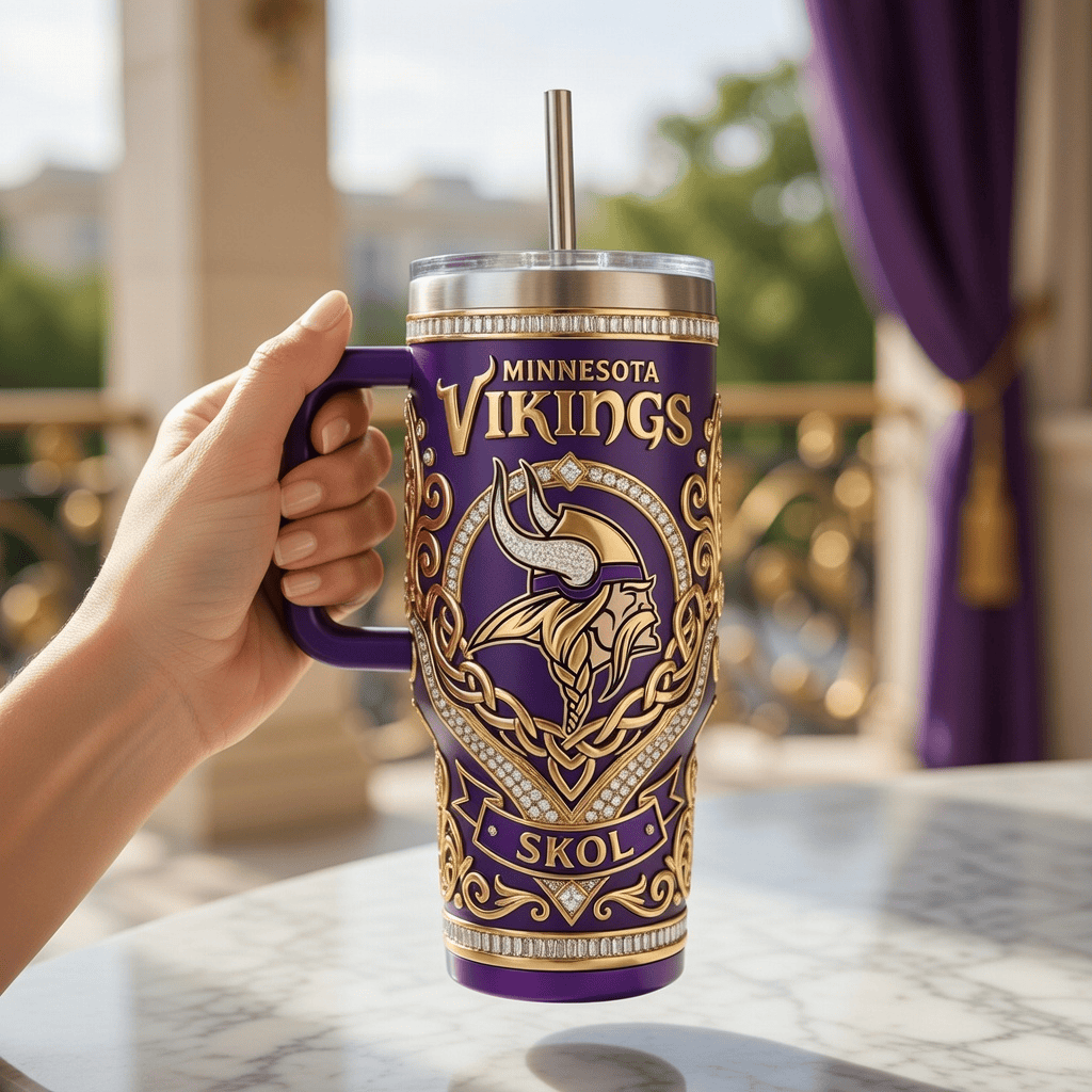 MNVK 40oz Tumbler With Handle PDL