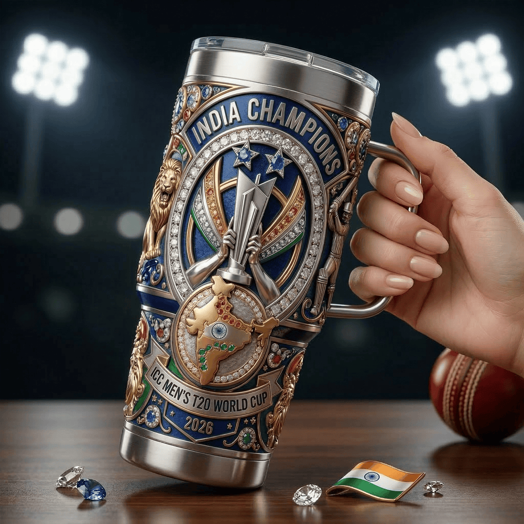IDCT 40oz Tumbler With Handle LNTH