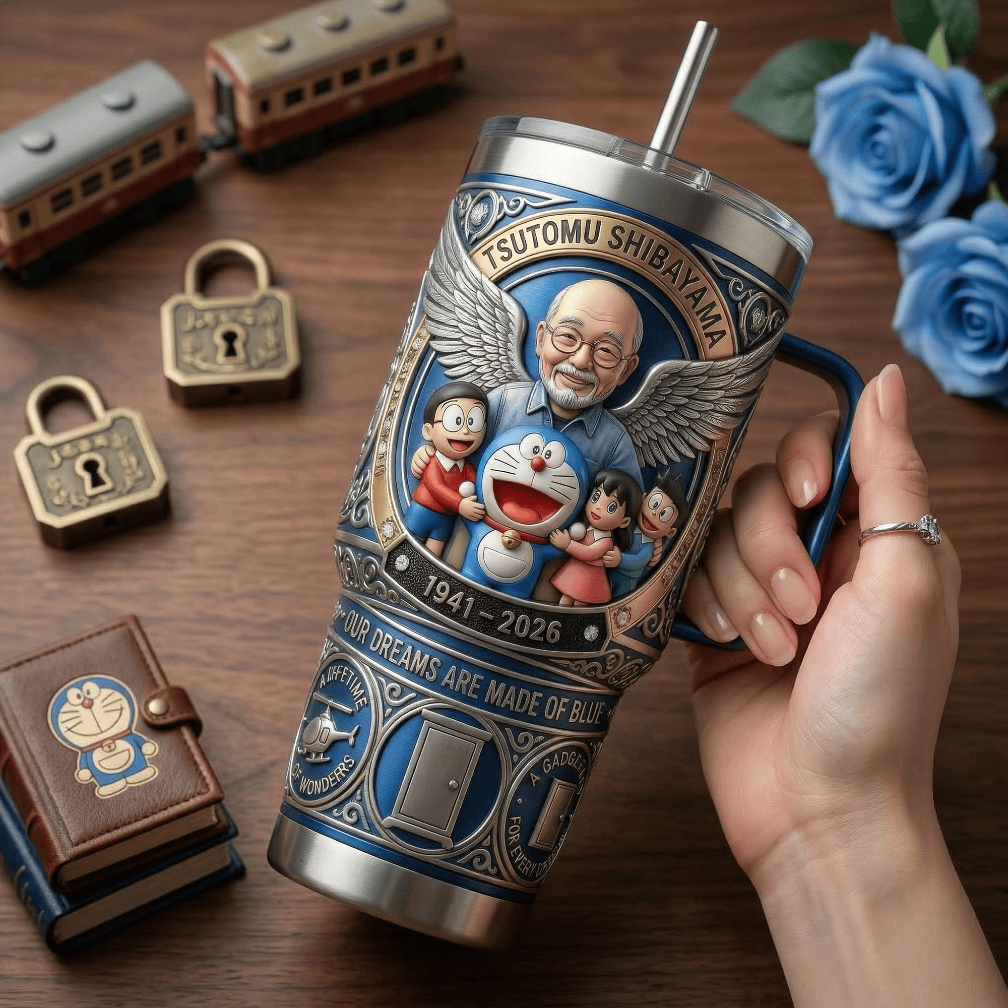 DREM 40oz Tumbler With Handle LNTH
