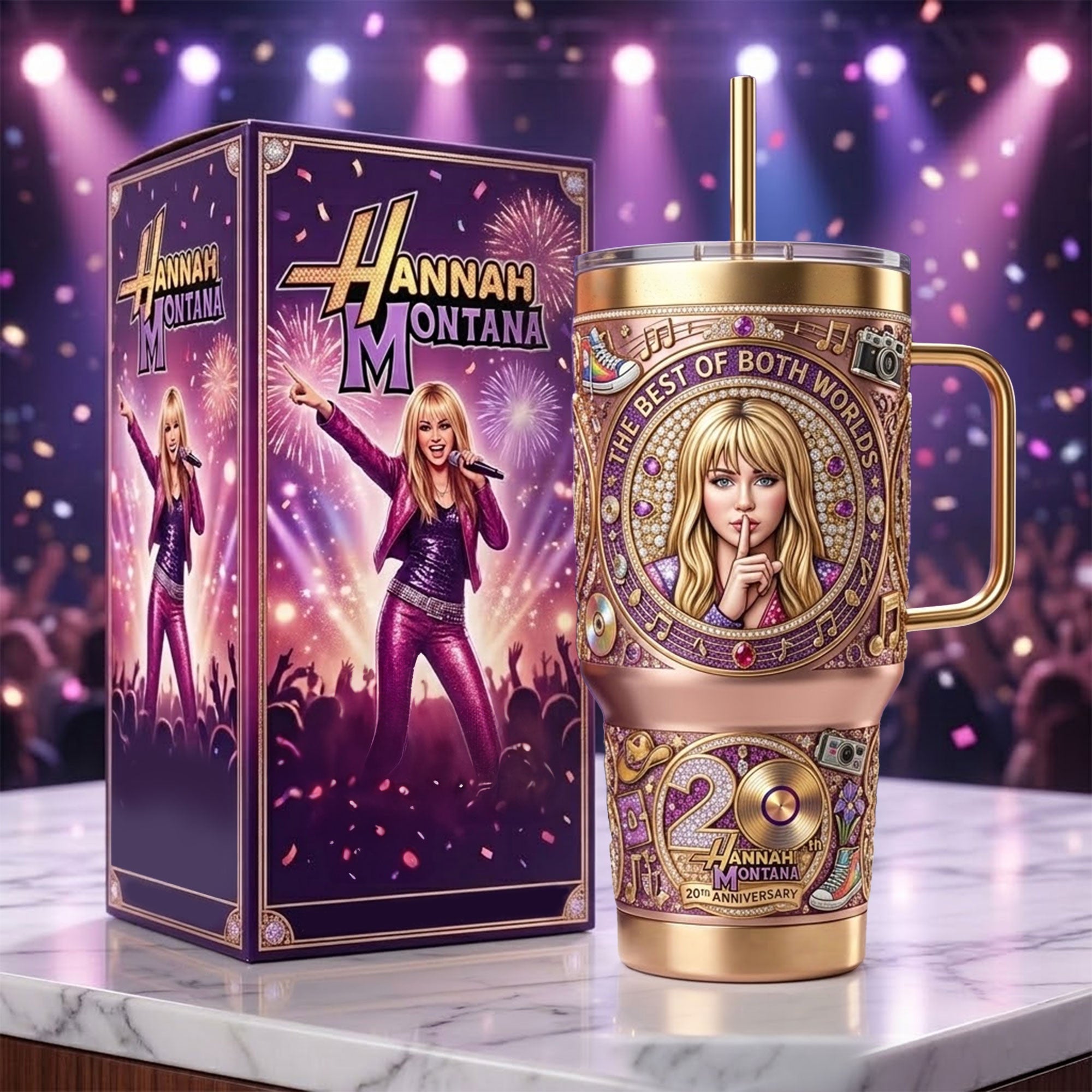 Premium HNMT 40oz Tumbler With Handle TNSM