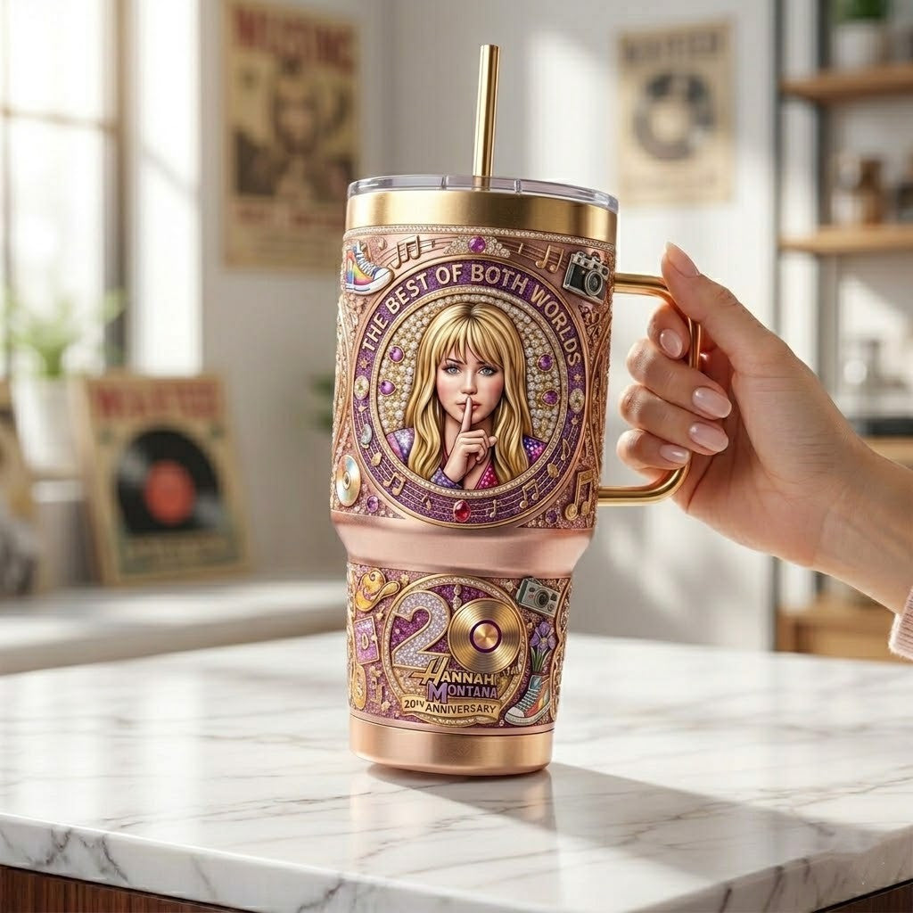 Premium HNMT 40oz Tumbler With Handle TNSM