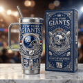 NYG 40oz Tumbler With Handle PDL