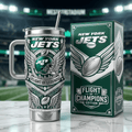 NYJ 40oz Tumbler With Handle PDL