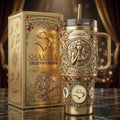 SKR 40oz Tumbler With Handle DAT