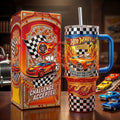 Premium HTW 40oz Tumbler With Handle TNSM