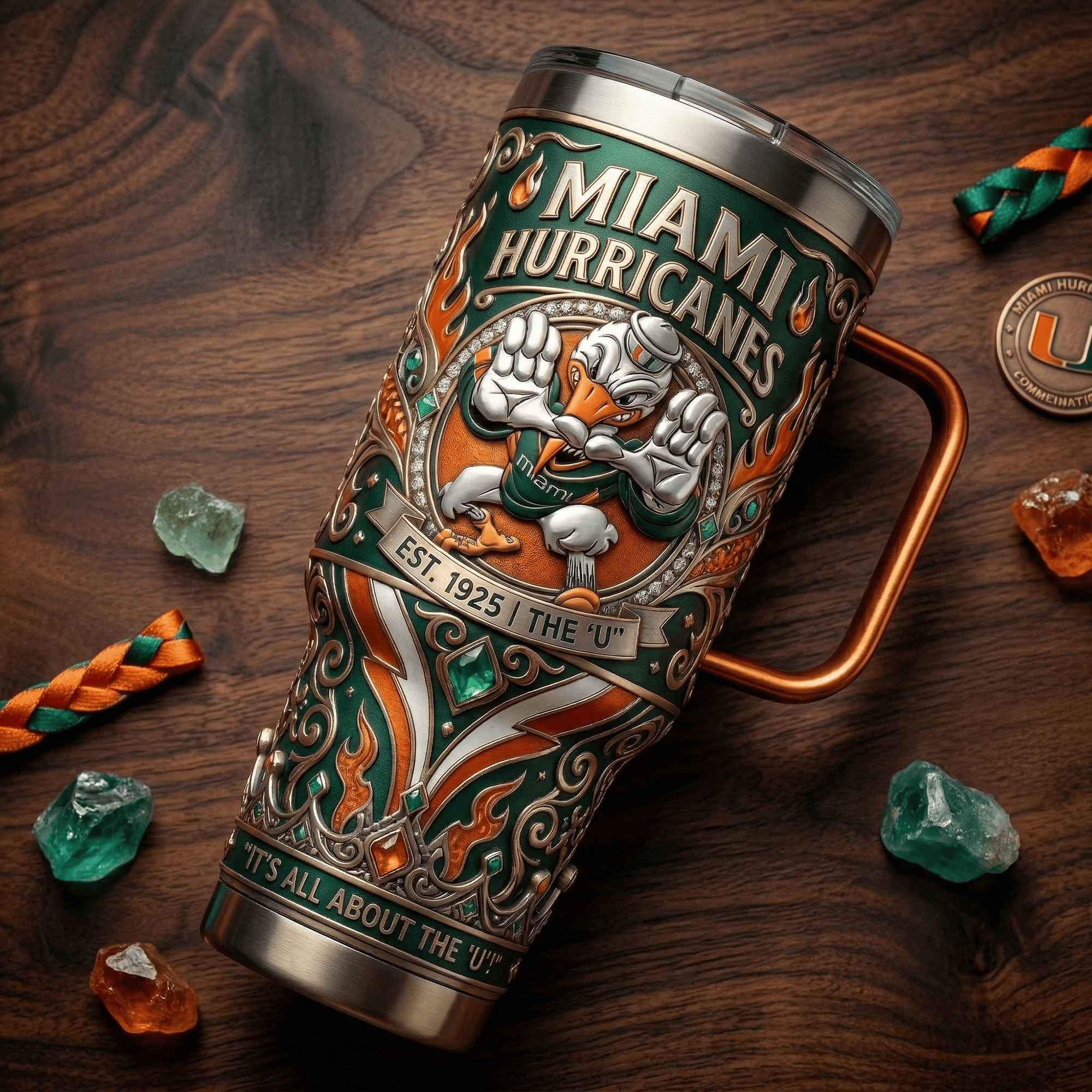 MHC 40oz Tumbler With Handle LNTH