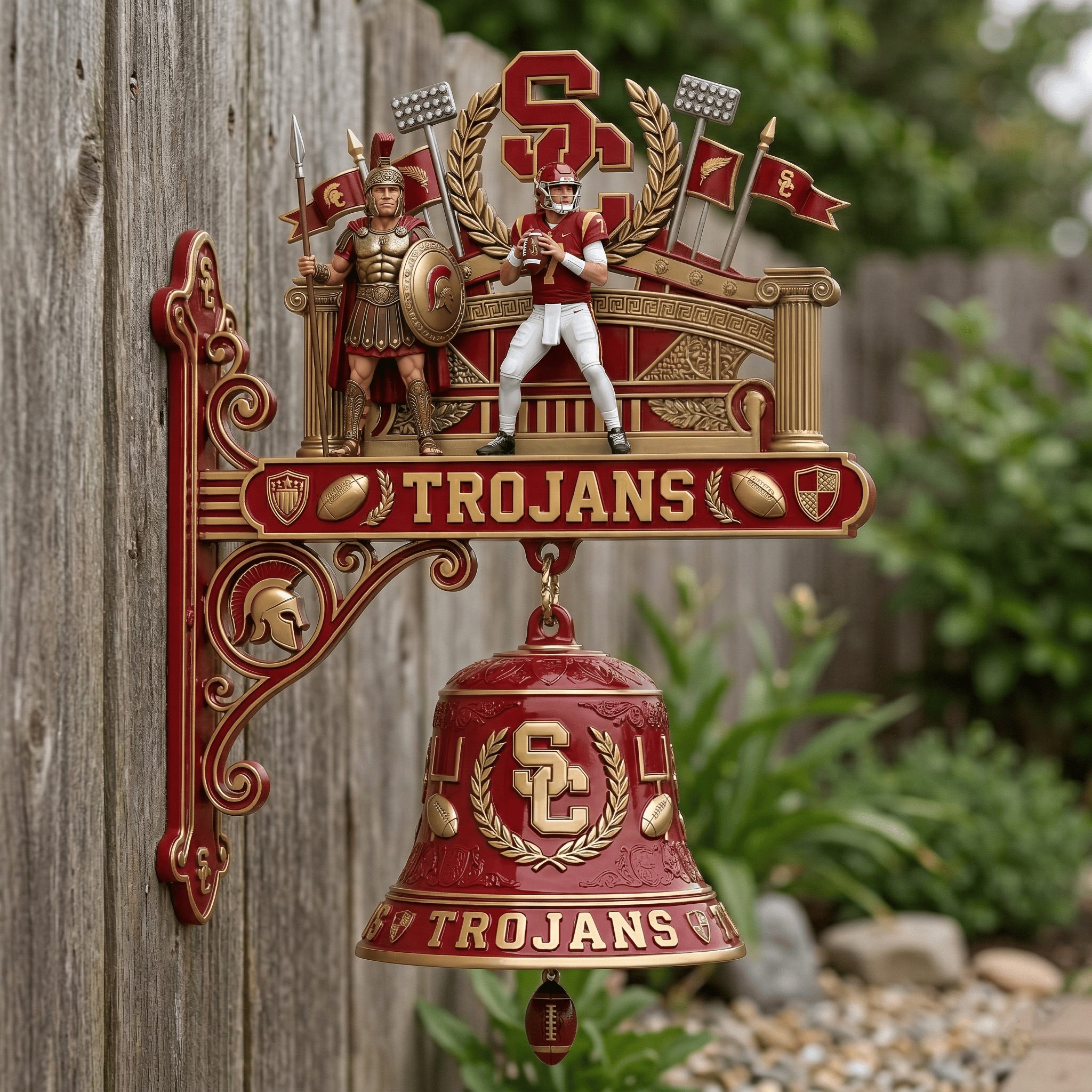 USC Premium Wall Bell HTTT
