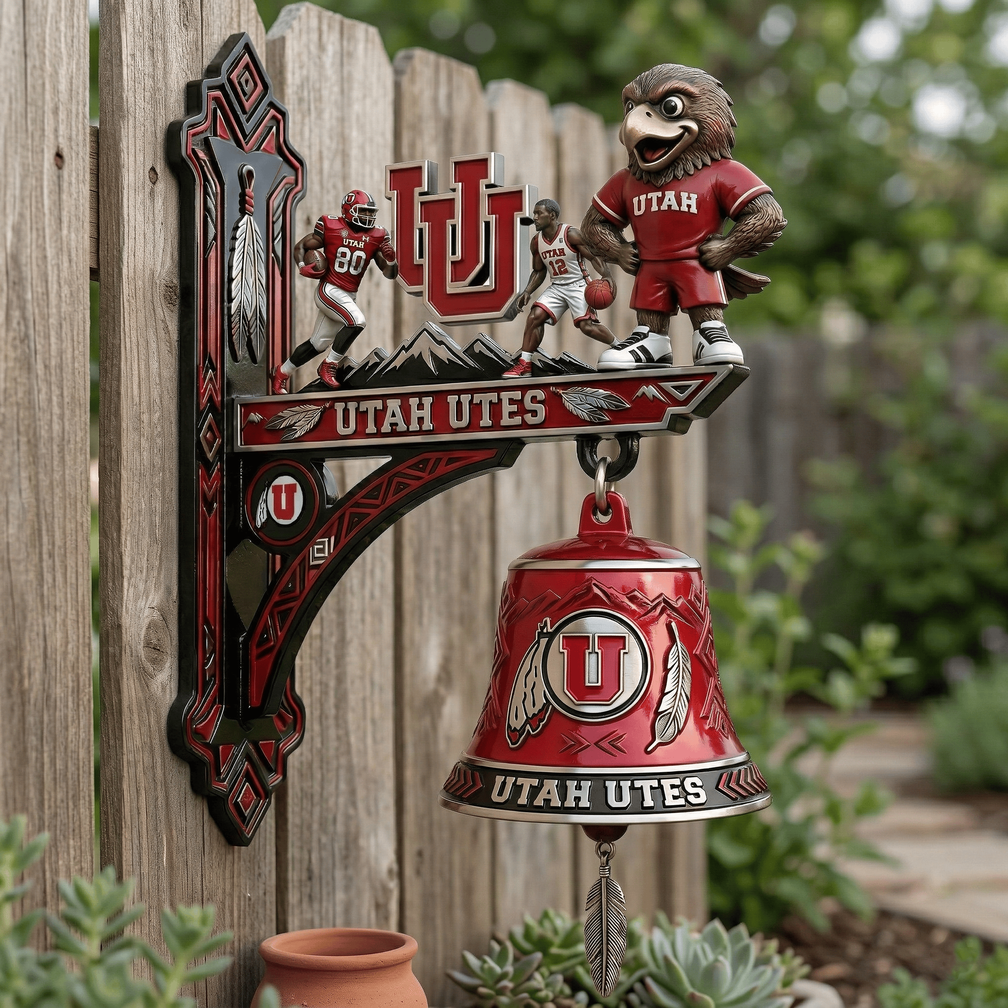 UTUT Premium Wall Bell HTTT