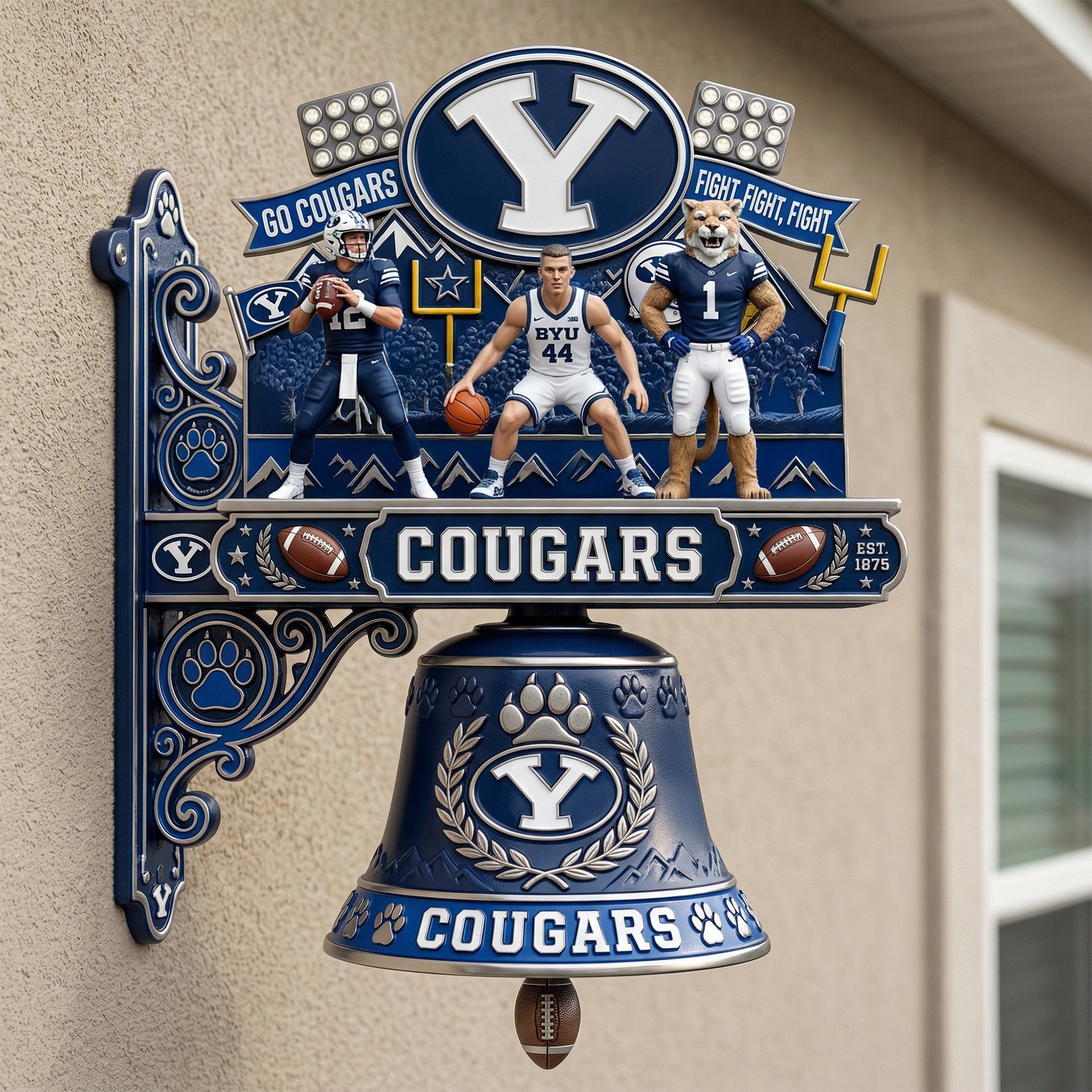 BYU Premium Wall Bell HTTT