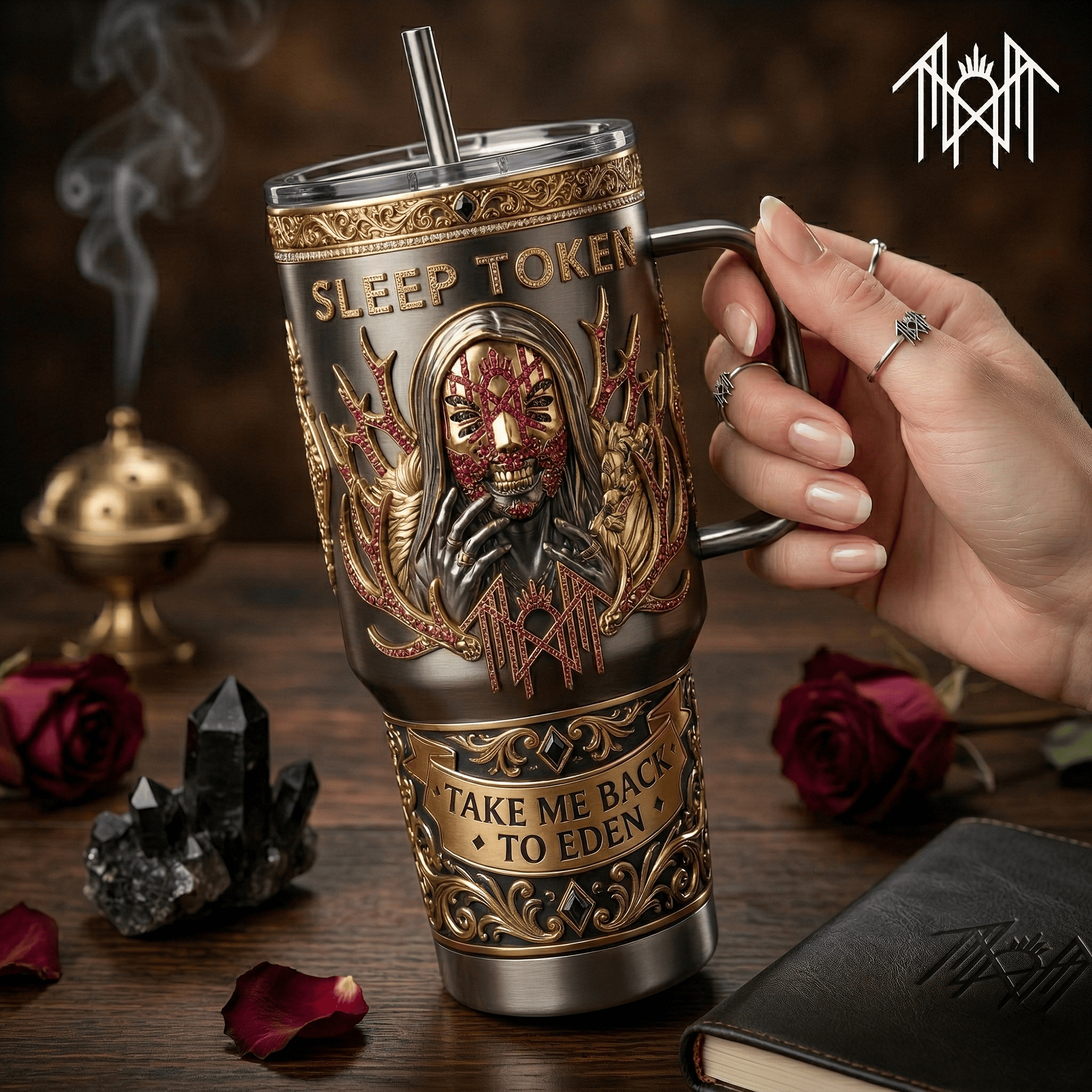 SLTK 40oz Tumbler With Handle LNTH
