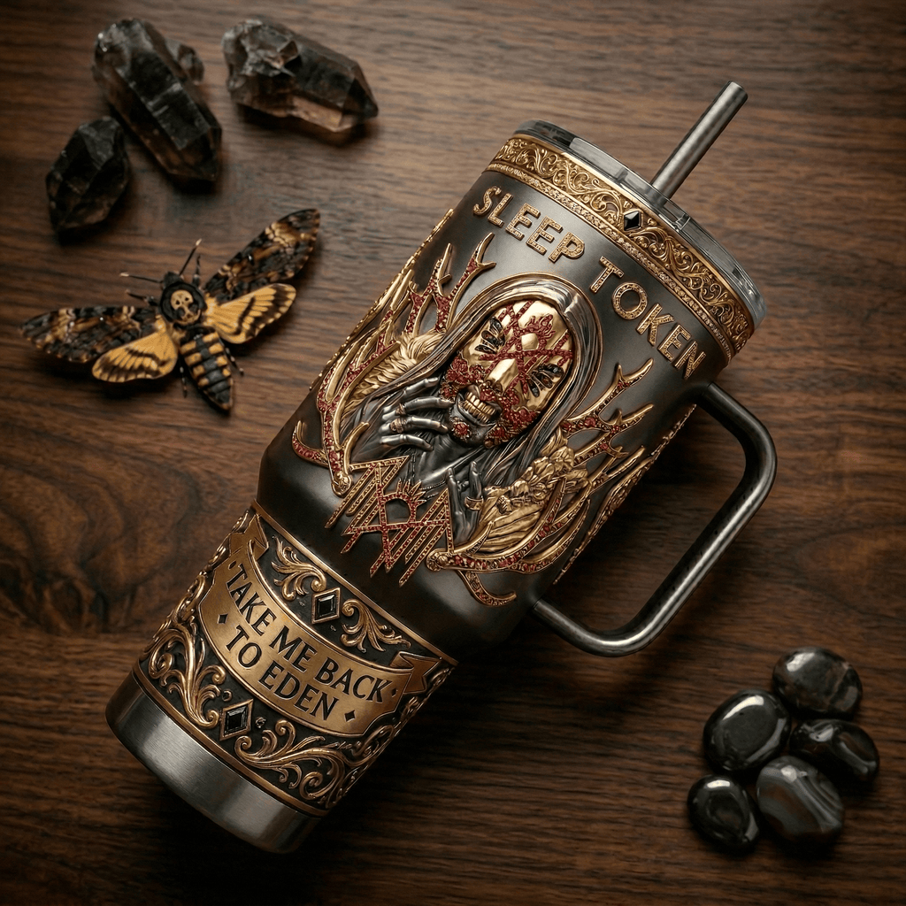 SLTK 40oz Tumbler With Handle LNTH