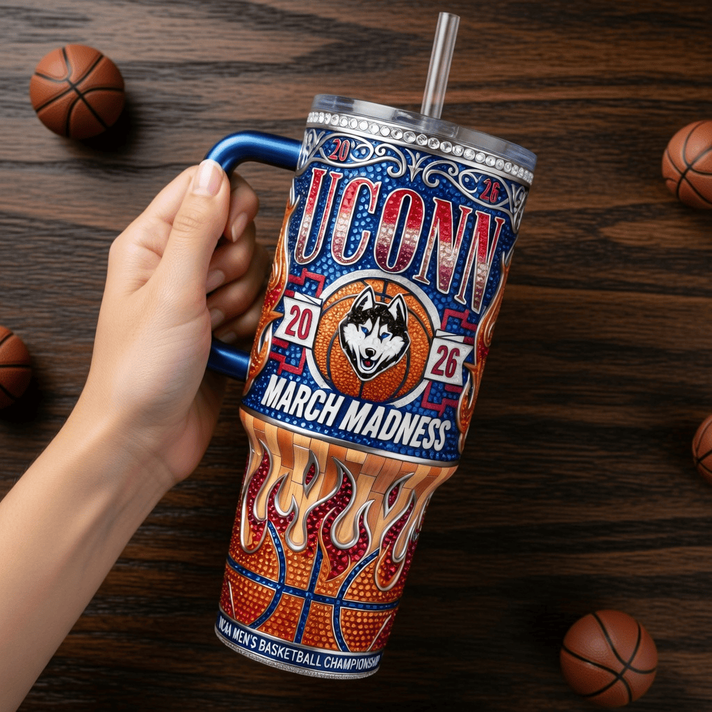 UCHK 40oz Tumbler With Handle TNSM