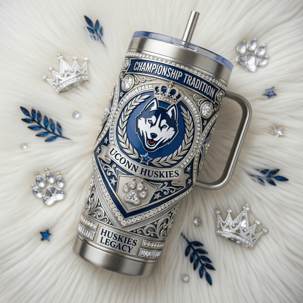 UCHB 40oz Tumbler With Handle PDL