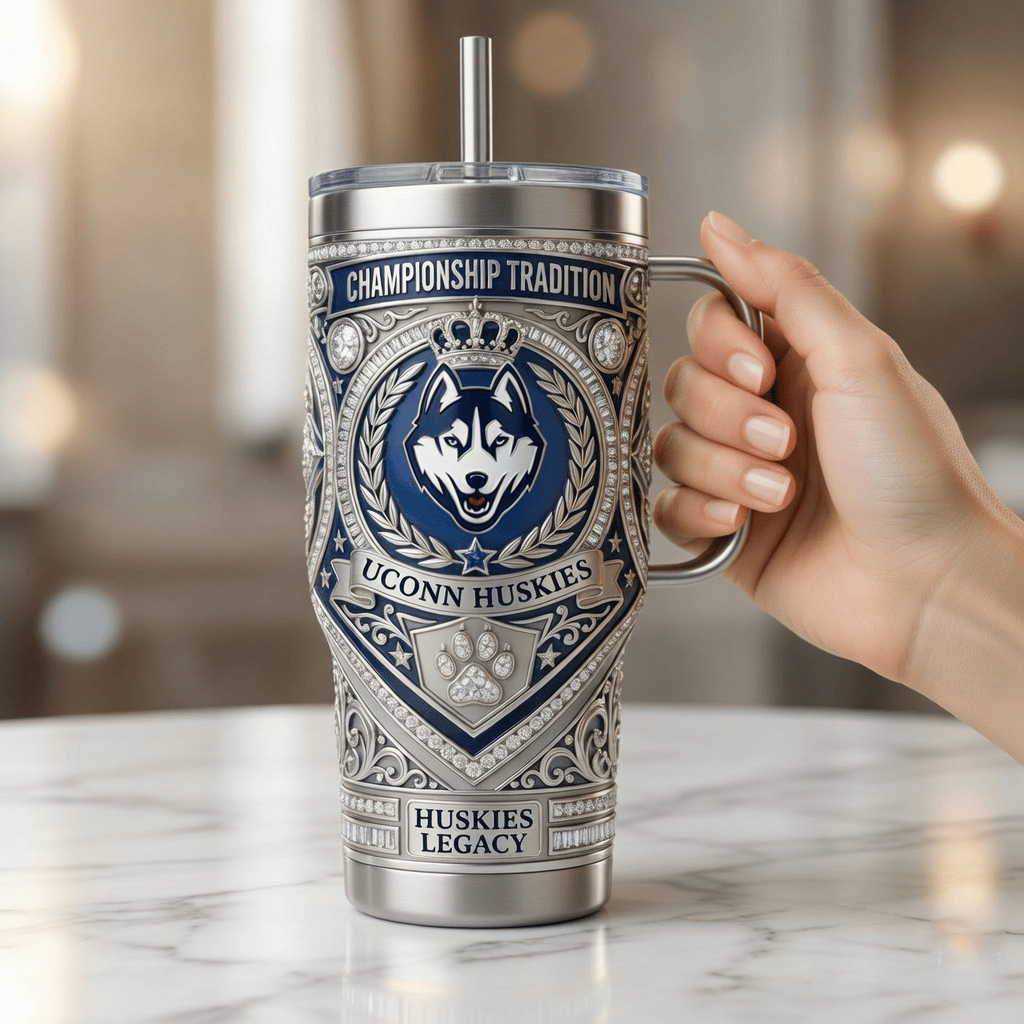 UCHB 40oz Tumbler With Handle PDL