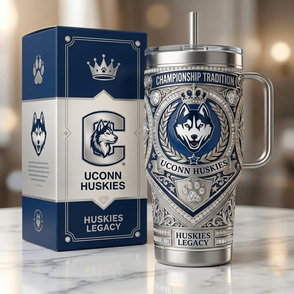UCHB 40oz Tumbler With Handle PDL