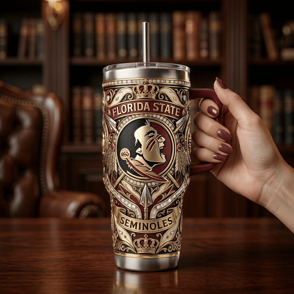 FSS 40oz Tumbler With Handle PDL
