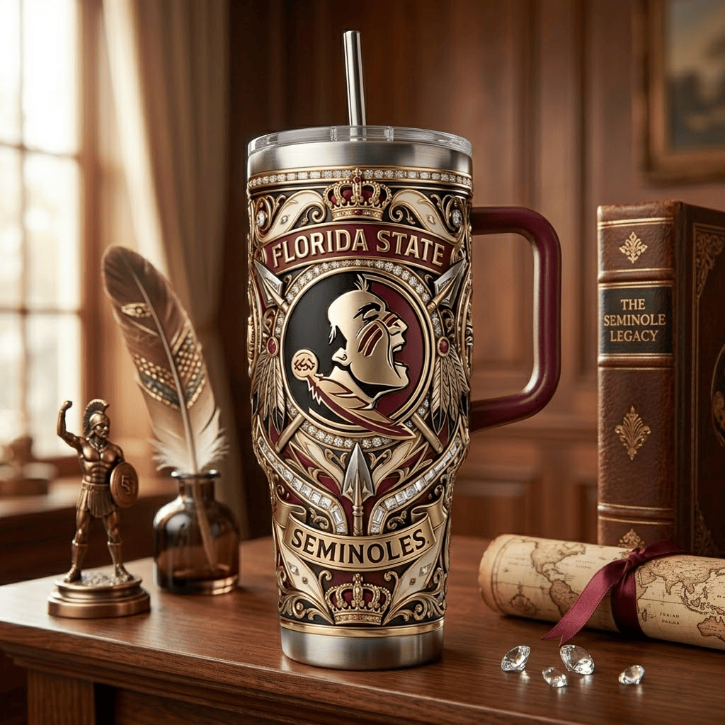 FSS 40oz Tumbler With Handle PDL