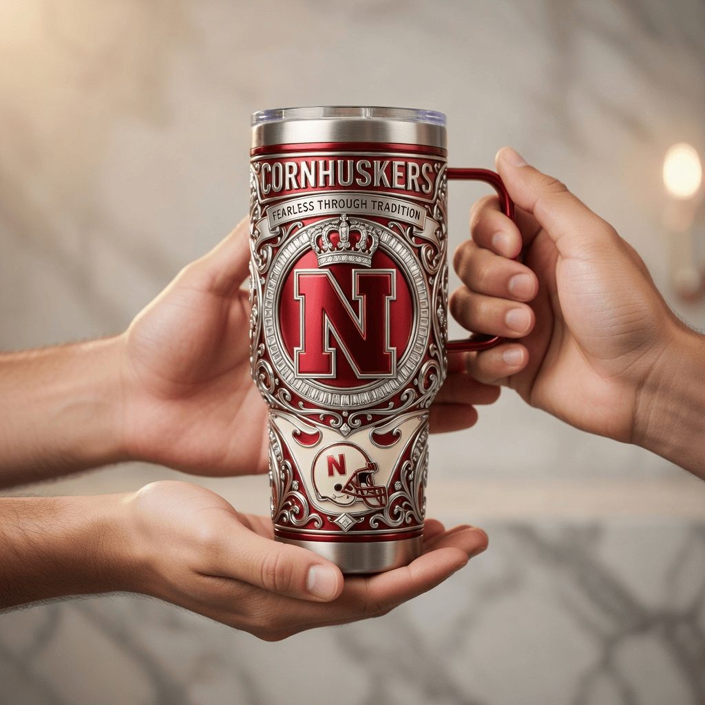 NCH 40oz Tumbler With Handle PDL
