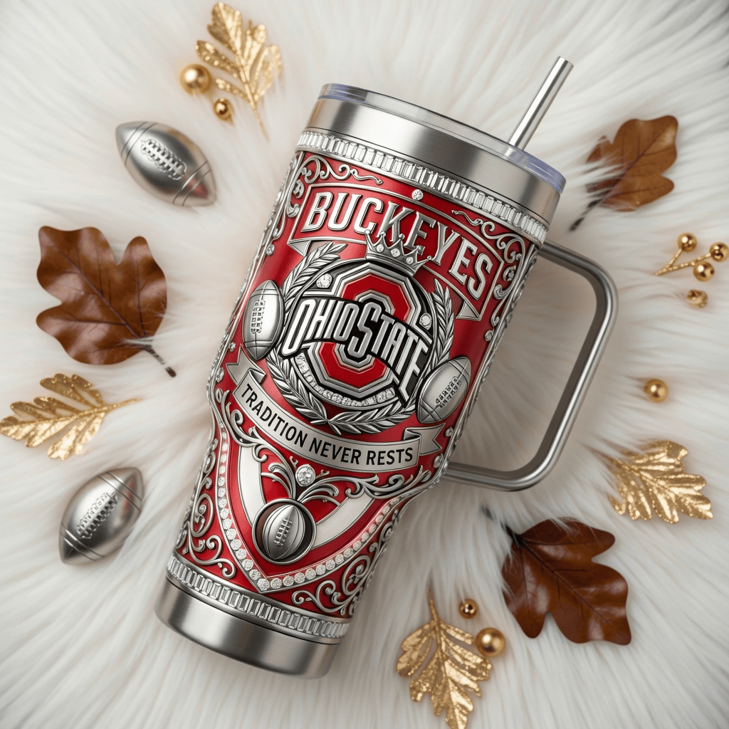 OSB 40oz Tumbler With Handle PDL