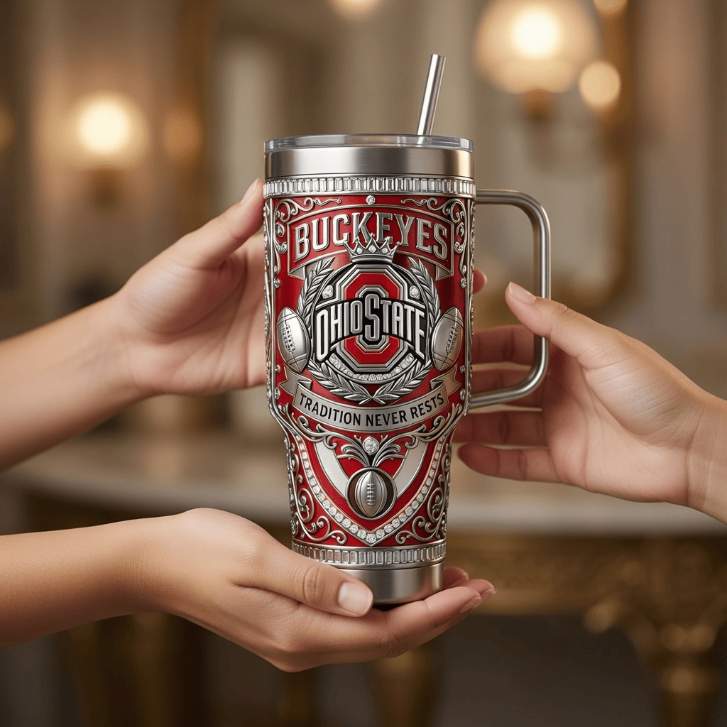 OSB 40oz Tumbler With Handle PDL
