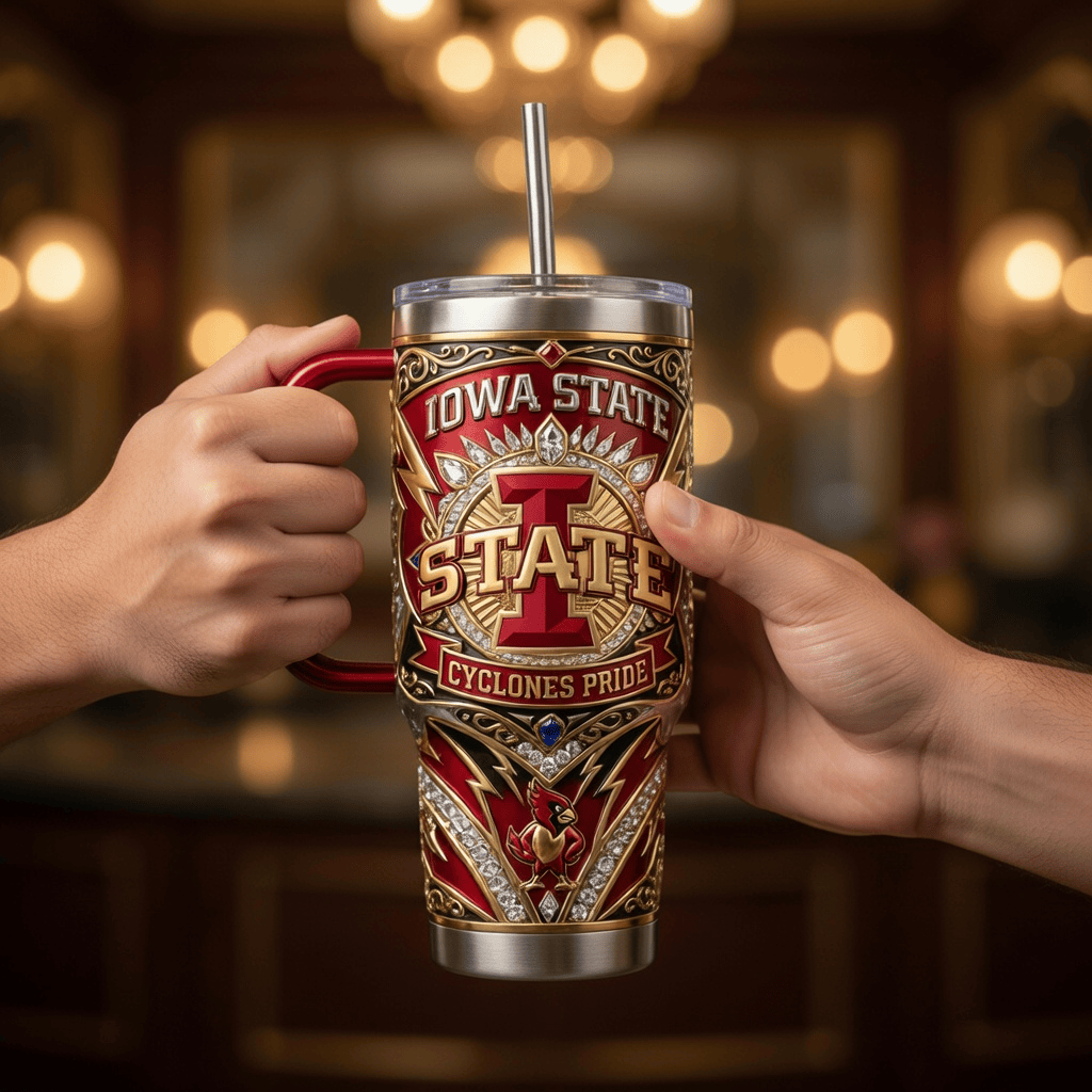 ISC 40oz Tumbler With Handle PDL
