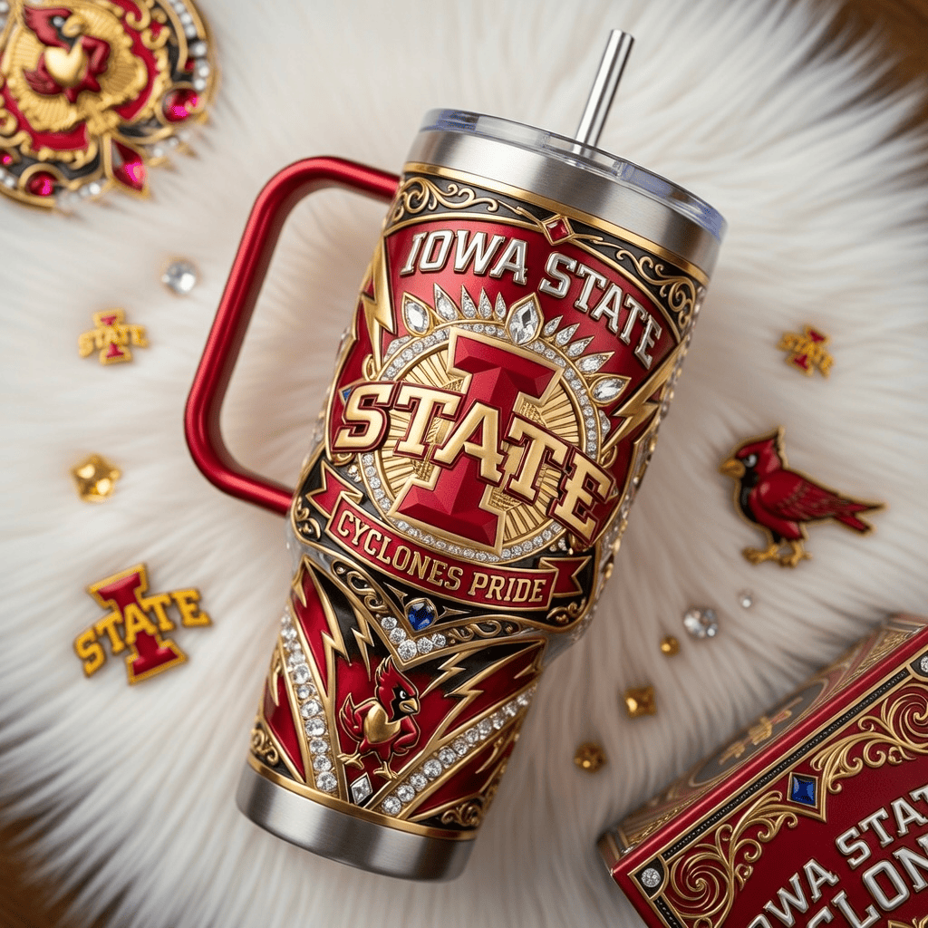 ISC 40oz Tumbler With Handle PDL