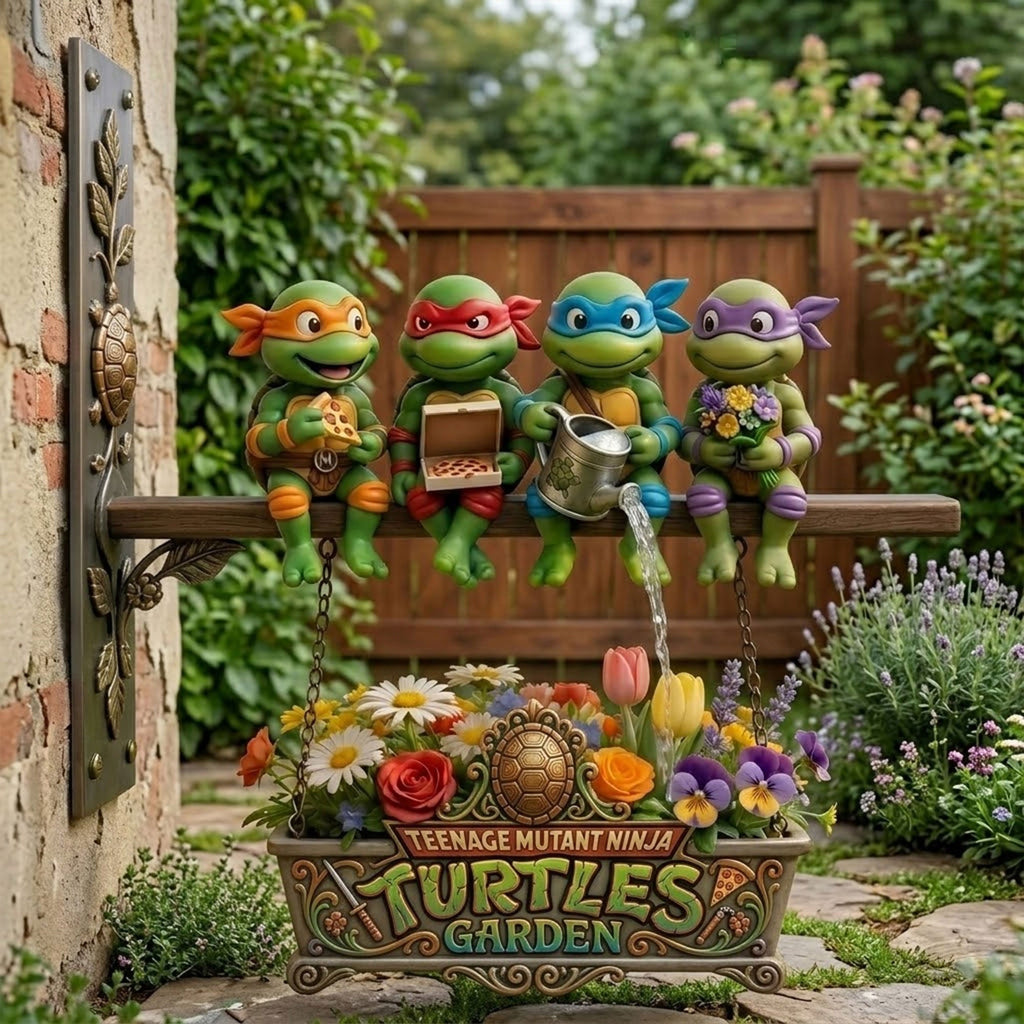 TMNT Premium Wooden Wall-mounted Sign TNSM