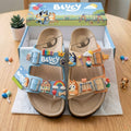 Premium BLU Sandal Birken TNSM
