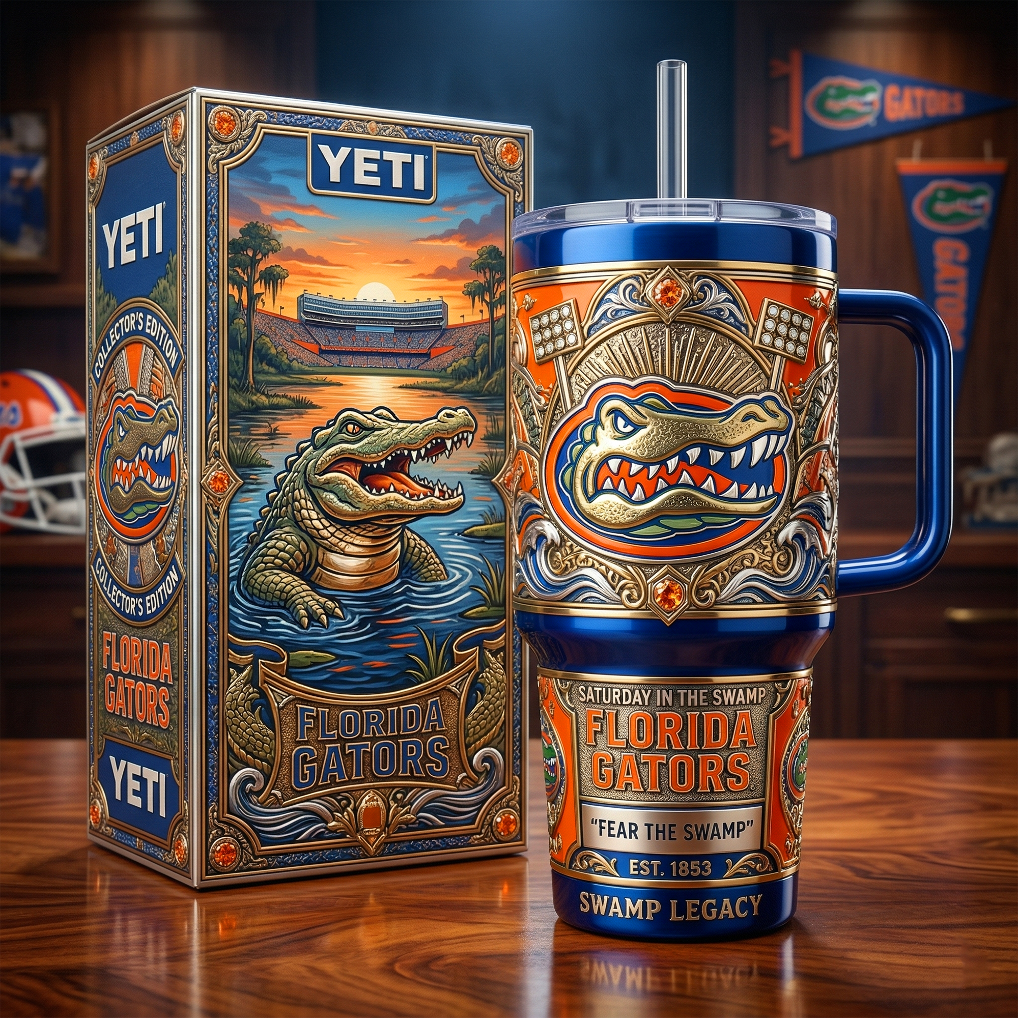 FGT 40oz Tumbler With Handle LNTH