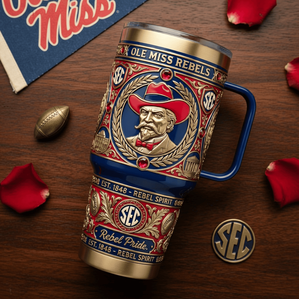 OMR 40oz Tumbler With Handle LNTH