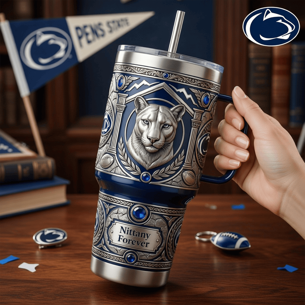 PSNL 40oz Tumbler With Handle LNTH