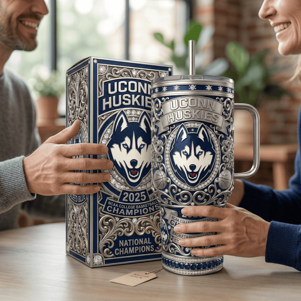 UCHB 40oz Tumbler With Handle DAT