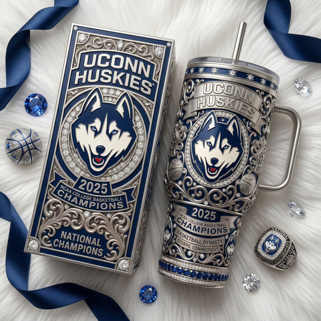 UCHB 40oz Tumbler With Handle DAT