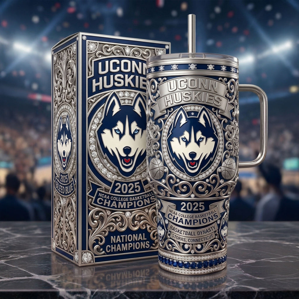 UCHB 40oz Tumbler With Handle DAT