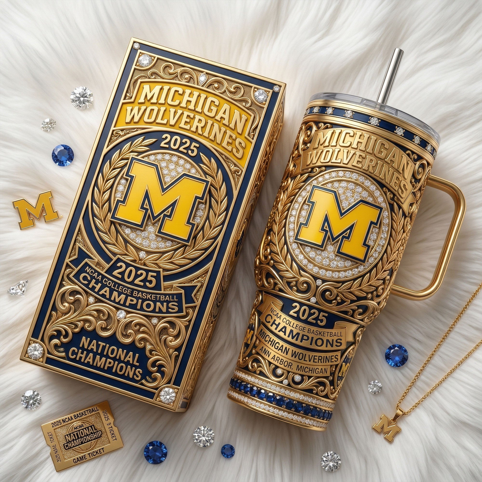 MWR 40oz Tumbler With Handle DAT