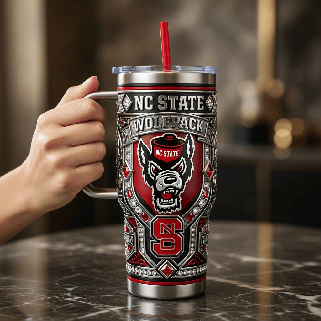 NCSW 40oz Tumbler With Handle PDL