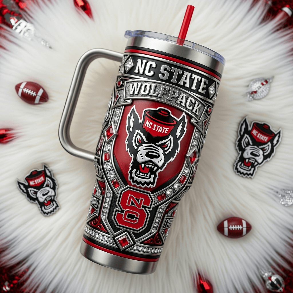 NCSW 40oz Tumbler With Handle PDL