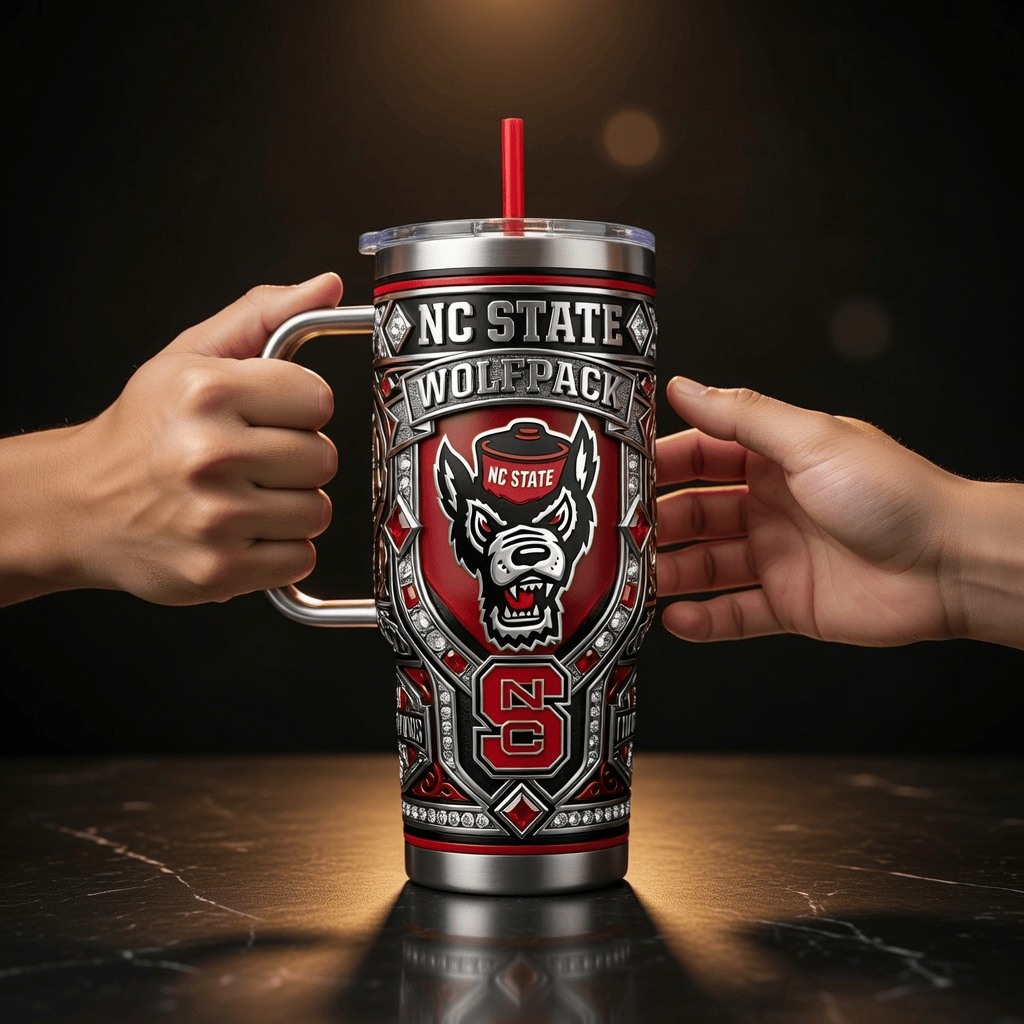 NCSW 40oz Tumbler With Handle PDL