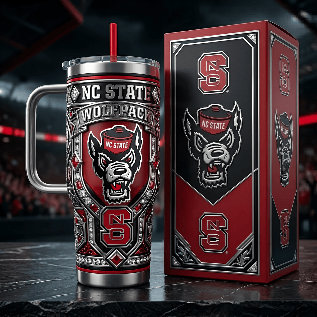 NCSW 40oz Tumbler With Handle PDL