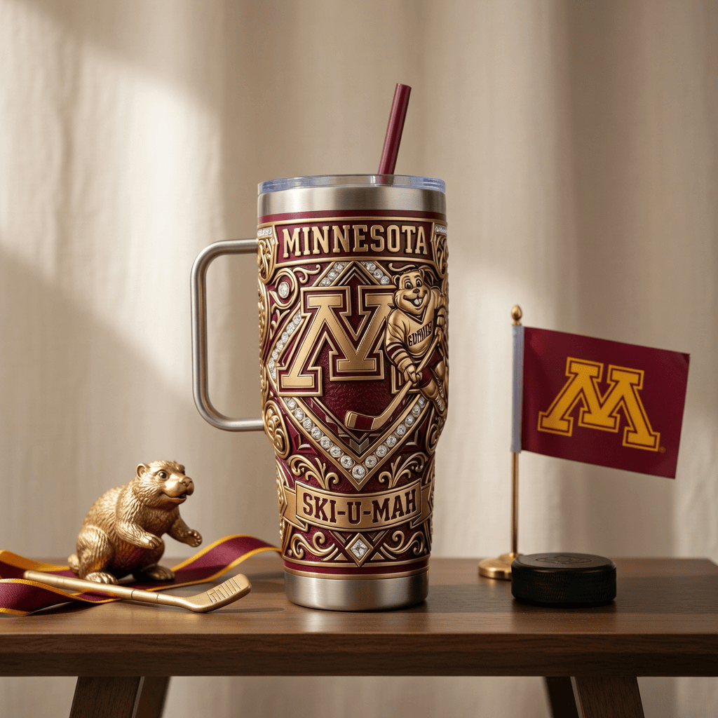 MGG 40oz Tumbler With Handle PDL