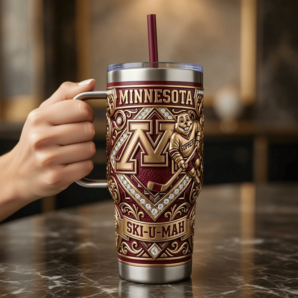 MGG 40oz Tumbler With Handle PDL
