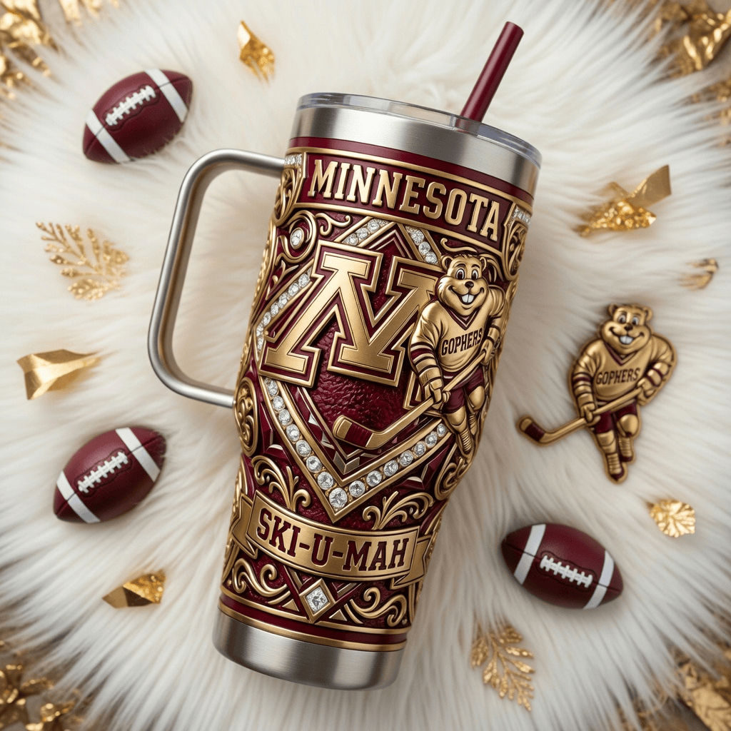 MGG 40oz Tumbler With Handle PDL