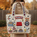 SNPY QUILTED TOTE BAG HTTT