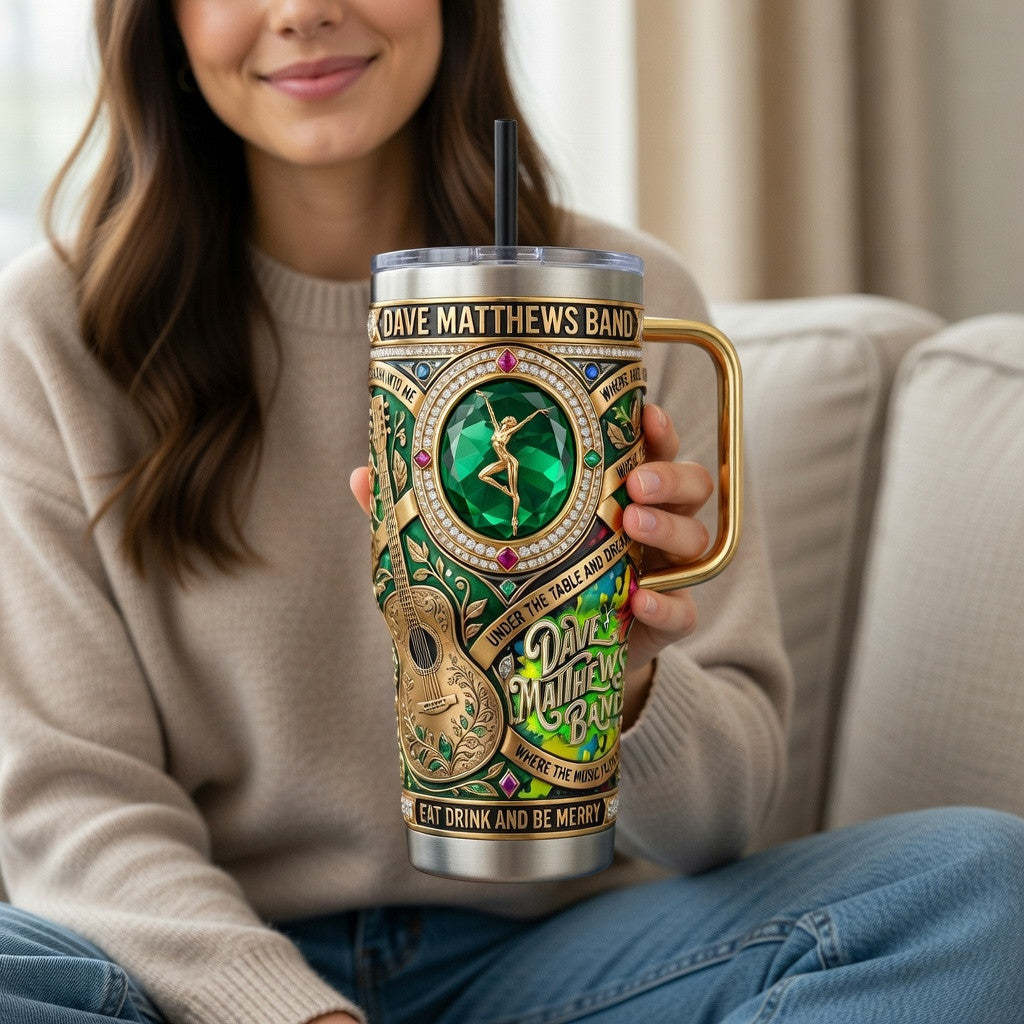 DMB 40oz Tumbler With Handle HTTT