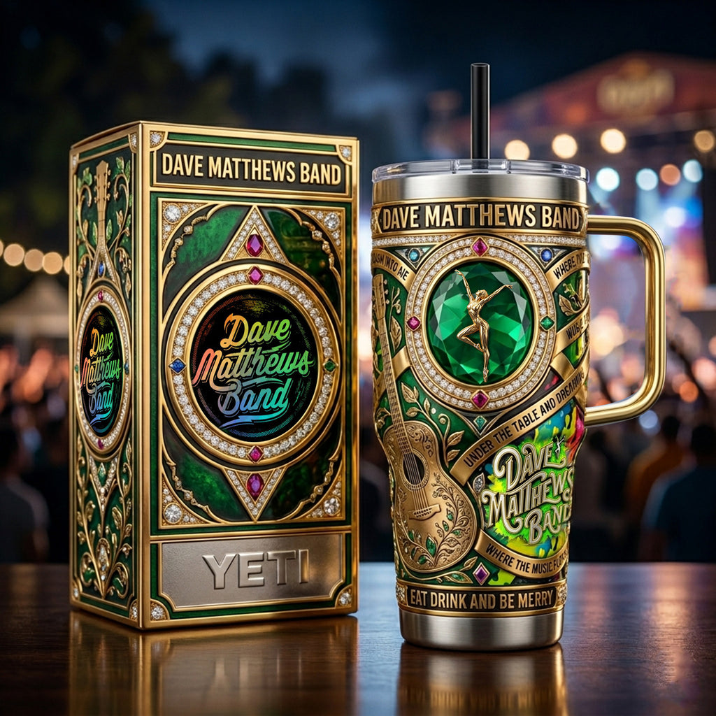 DMB 40oz Tumbler With Handle HTTT