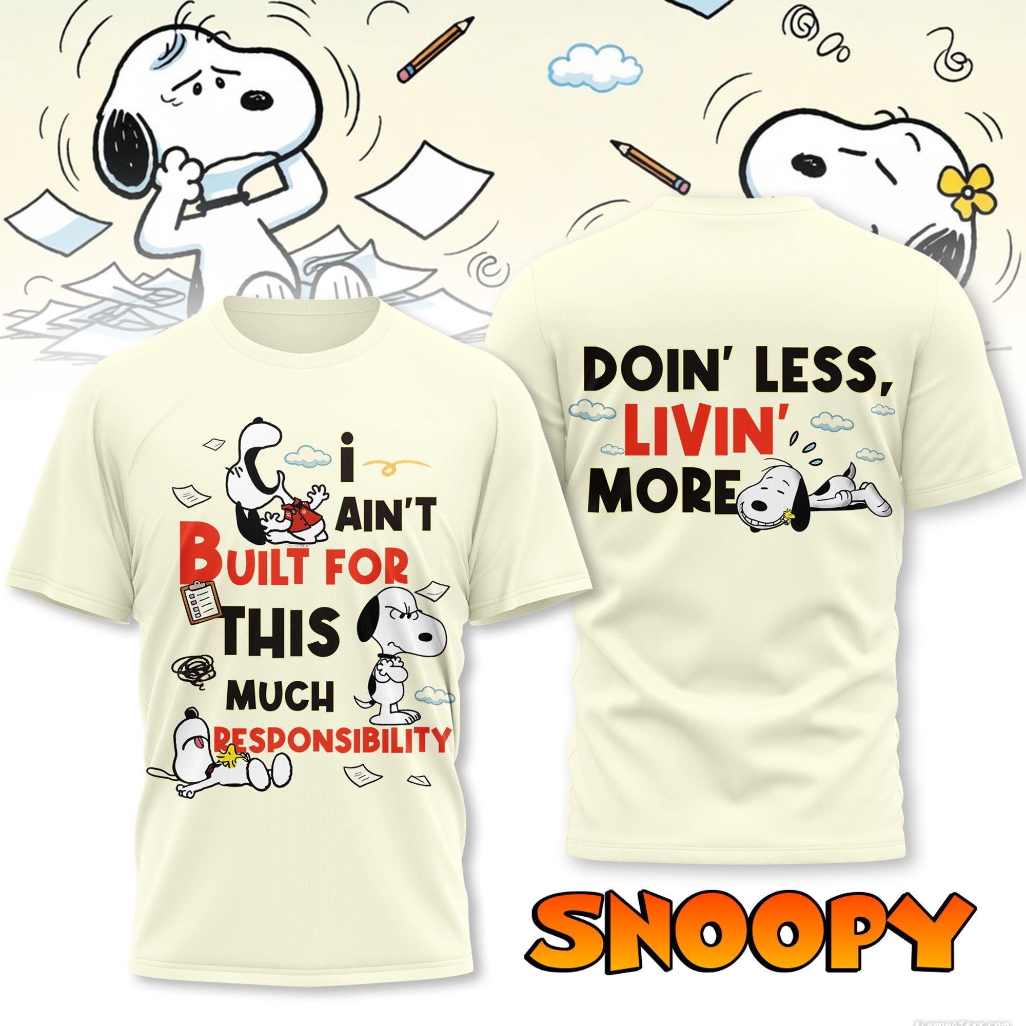 PREMIUM SNPY 3D SHIRT HTTT
