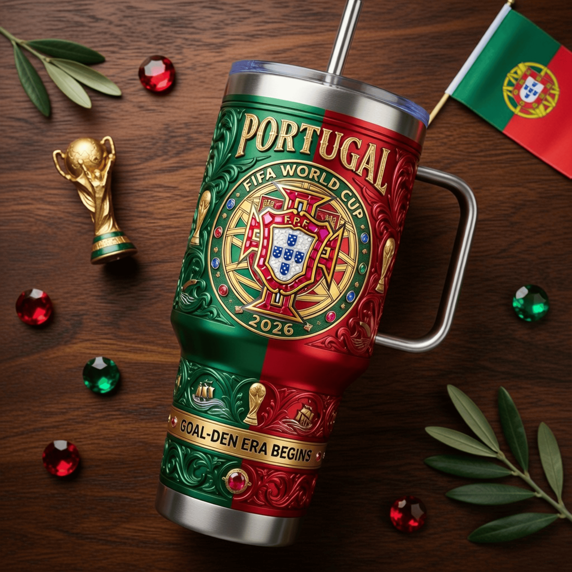 PTG 40oz Tumbler With Handle LNTH