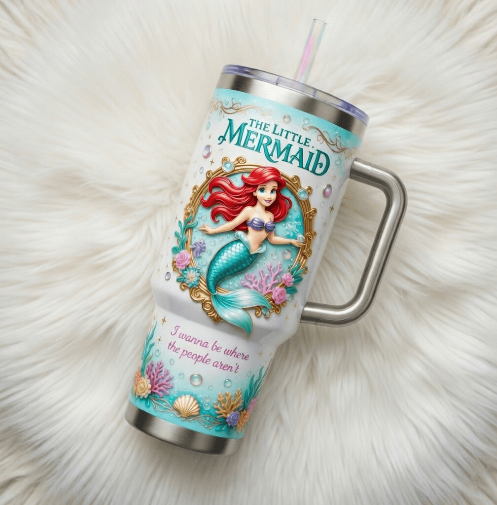Premium TLM 40oz Tumbler With Handle TNSM