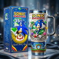 Premium SNC 40oz Tumbler With Handle TNSM