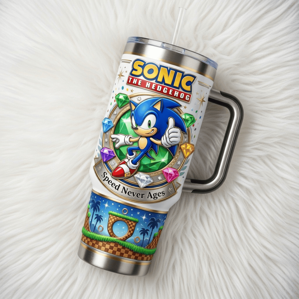 Premium SNC 40oz Tumbler With Handle TNSM